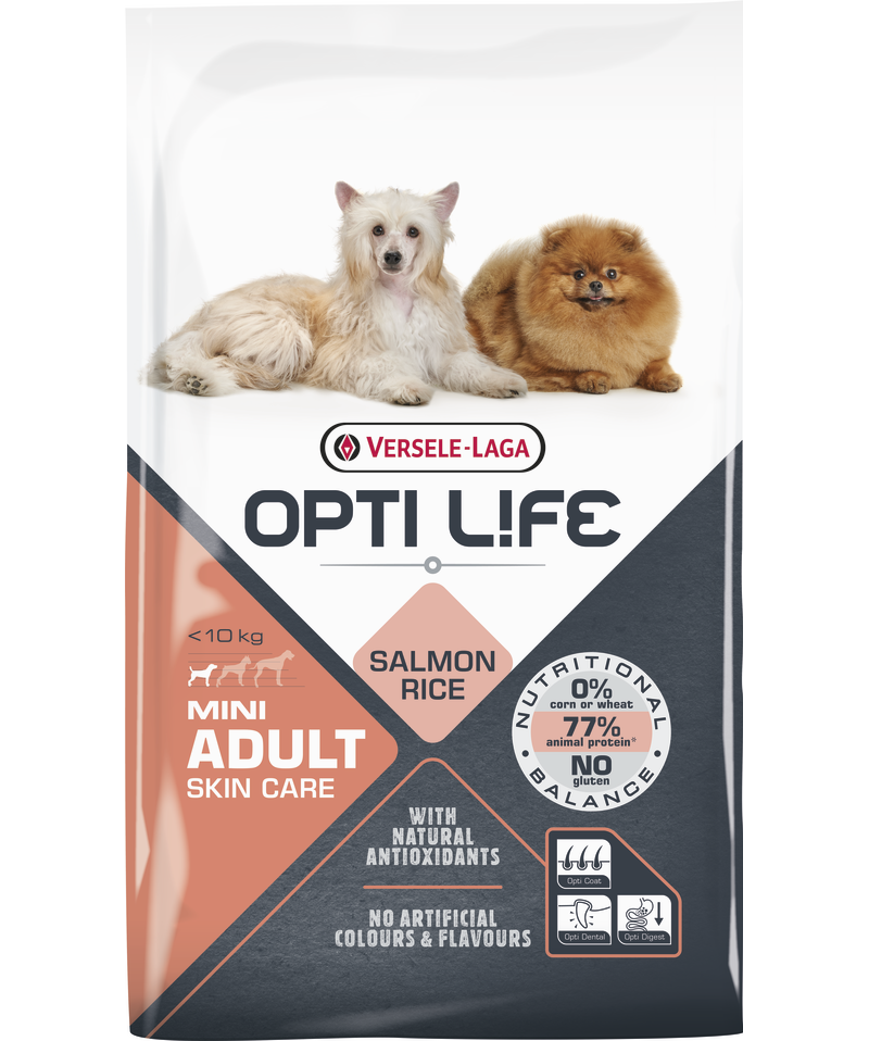 Opti Life Adult Skin Care Mini 7.5kg (431149)