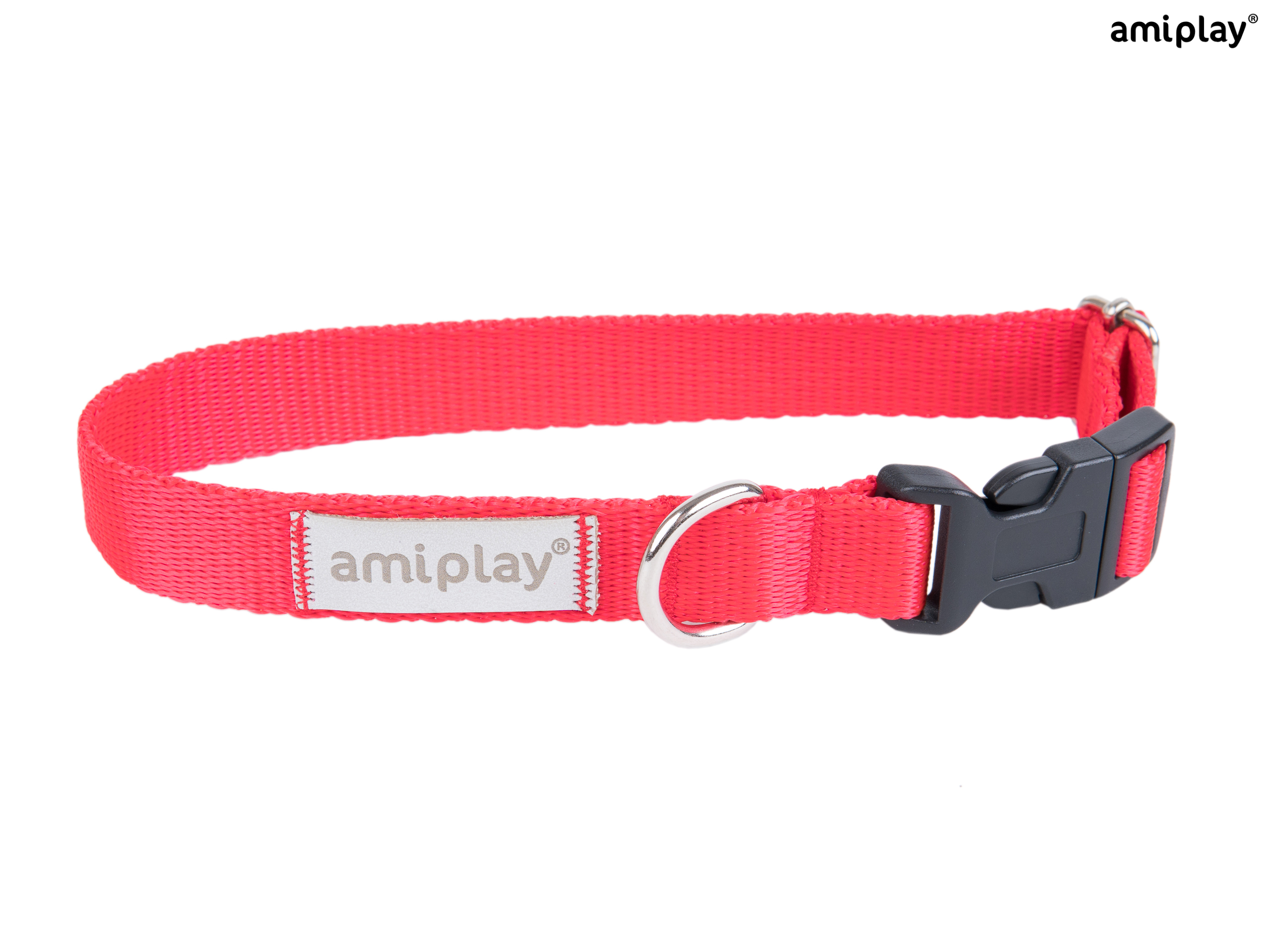 AP Samba nyakörv XL 45-70*2.5cm piros (280175)