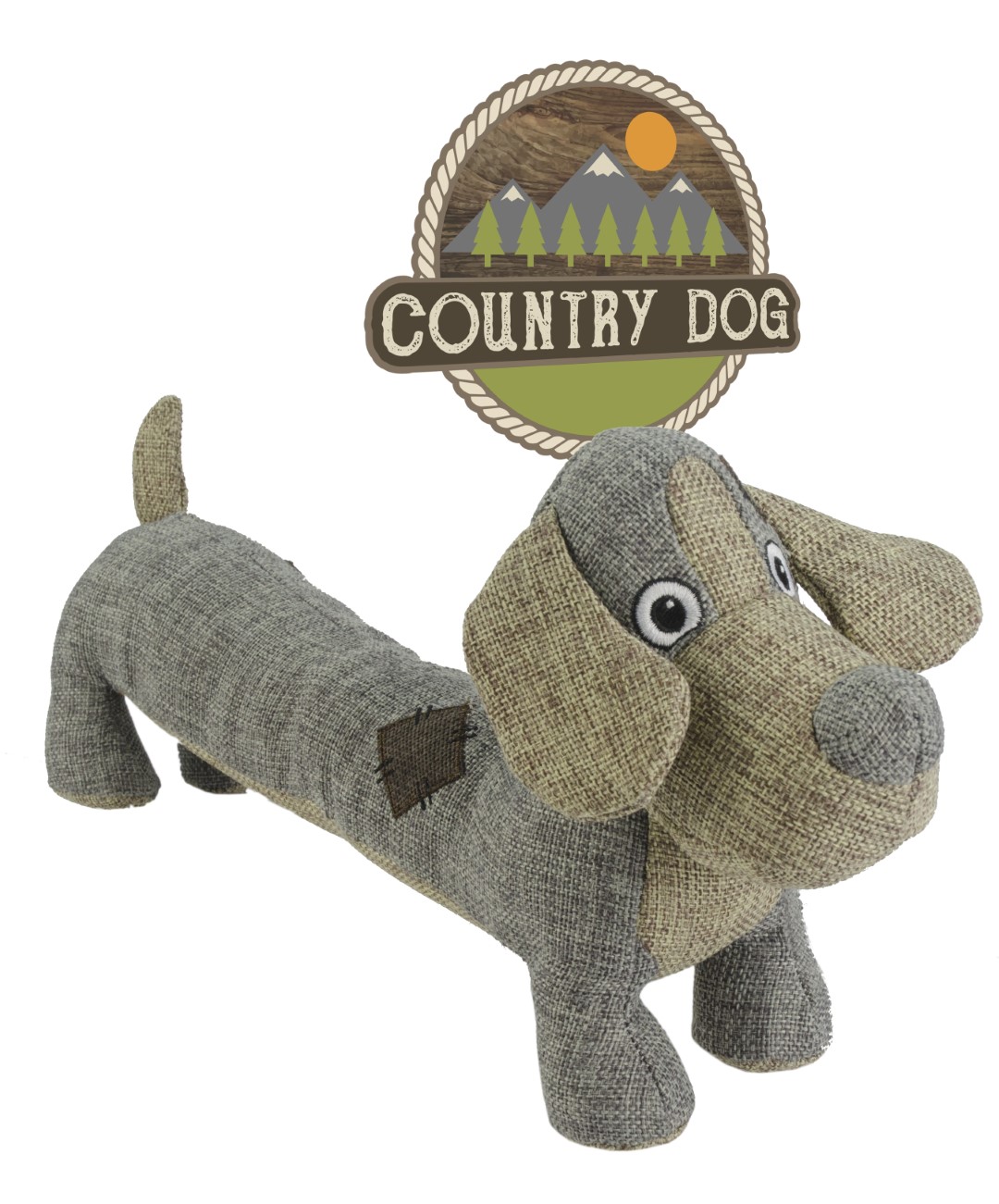 HAC Country Dog Játék Szövet Lucky kutya (COUN008)