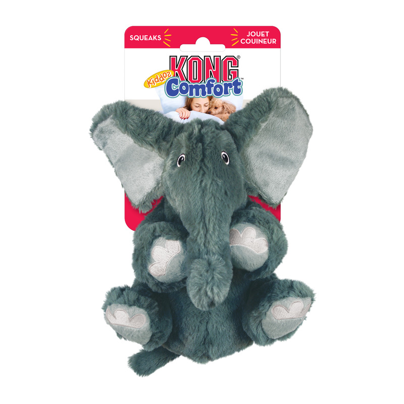 KONG Comfort Kiddos Elephant S (RLC33E)